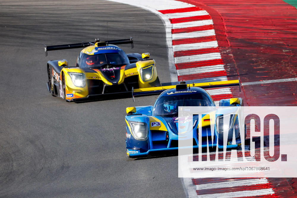 AUTO - MLC 2025 - PORTIMAO 71 AUST Stefan (ger), FERNANDEZ-LASER Felipe (ger), Rinaldi Racing, Ligier JS P325 - Toyota, LMP3 Pro Am, action during the 6th round of the 2025 Michelin Le Mans Cup on the Autodromo Internacional do Algarve from October 16 to 18, 2025 in Portimao, Portugal - PortimaoPortugal