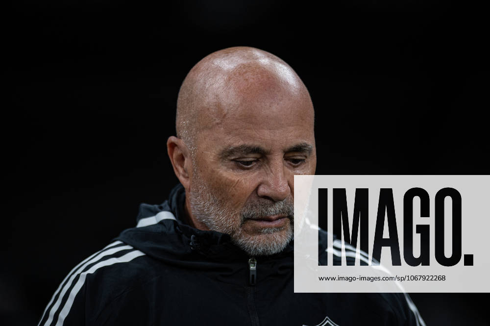 Match between Corinthians and Atletico-MG for the Brazilian championship Sao Paulo (SP), 10 18 2025 - Brasileirao Corinthians vs Atletico-MG - Coach Jorge Sampaoli in a match between Corinthians and Atletico-MG, valid for the 29th round of the Brazilian Football Championship, on Saturday night, October 18, 2025, at the Neo Quimica Arena, in Sao Paulo-SP. (Foto: Ronaldo Barreto Thenews2 imago images) SPO