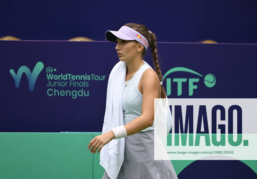 2025 ITF World Tennis Tour Junior Finals Chengdu , China Kristina Penickova USA vs Julia Stusek GER