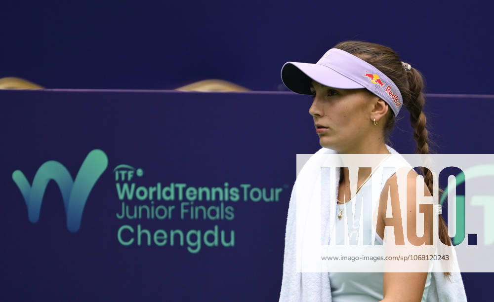 2025 ITF World Tennis Tour Junior Finals Chengdu , China Kristina Penickova USA vs Julia Stusek GER