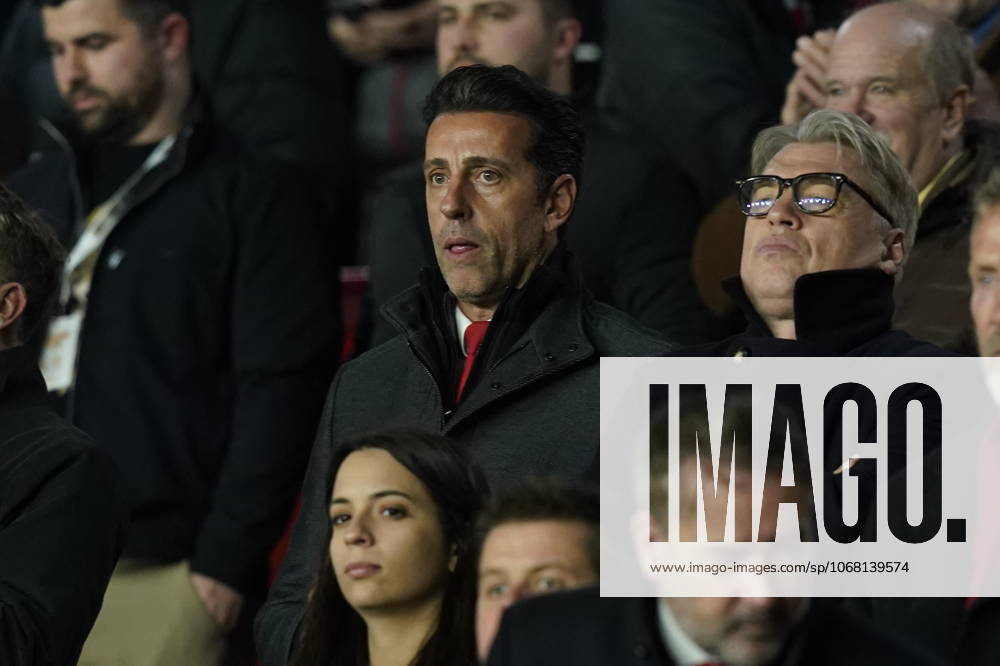 Nottingham, England, 23rd October 2025. Edu the former Arsenal player who is now the Global Head of Football for Nottingham Forest during the Nottingham Forest vs FC Porto UEFA Europa League match at the City Ground, Nottingham. Picture credit should read: Andrew Yates Sportimage . _AY11593 SPI-4232-0041