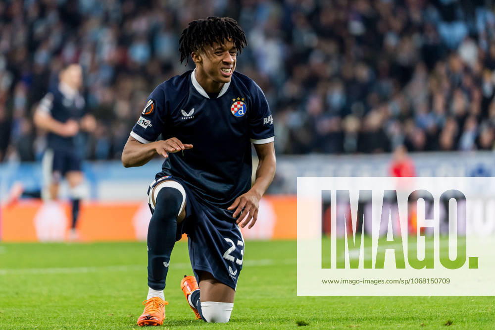 Malmo FF v GNK Dinamo - UEFA Europa League 2025 26 League Phase MD3 MALMO, SWEDEN - OCTOBER 23: Cardoso Varela of Dinamo Zagreb during the UEFA Europa League 2025 26 League Phase MD3 match between Malmo FF and GNK Dinamo at Malmo New Stadium on October 23, 2025 in Malmo, Sweden. ChristianxOrnberg PIXSELL