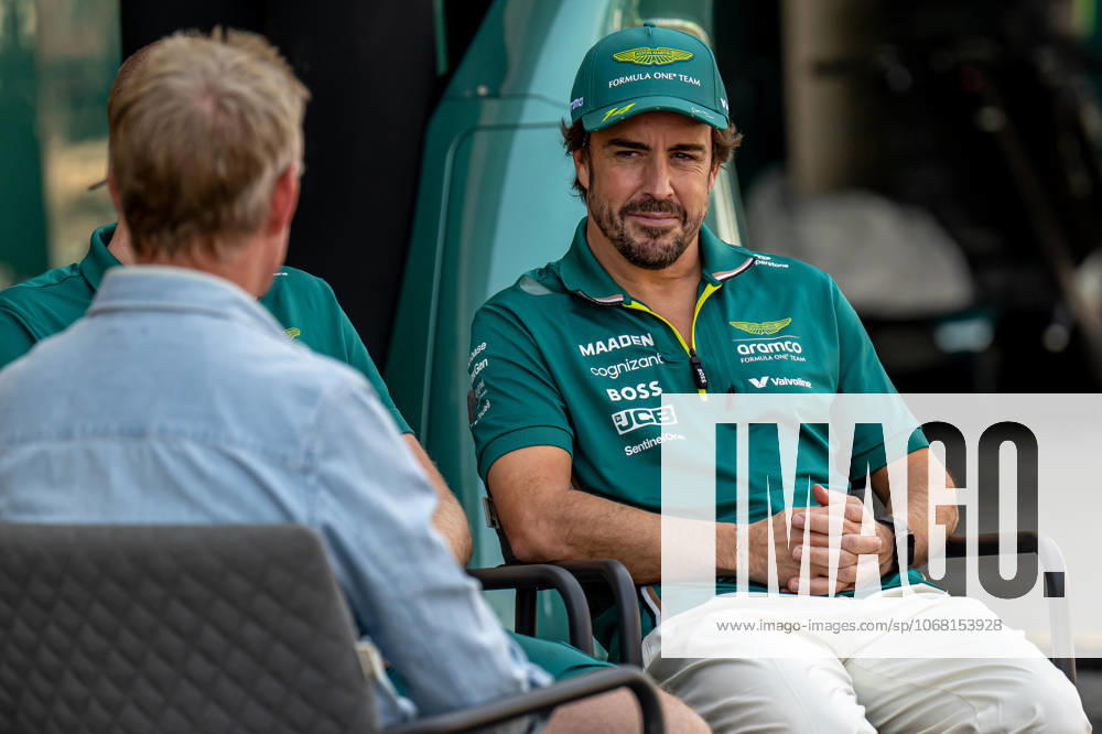 MEXICO CITY, MEXICO: Fernando Alonso, racing for the Aston Martin F1 team during the 2025 Formula 1 Mexico City Grand Prix at the Autodromo Hermanos Rodriguez in Mexico City, Mexico