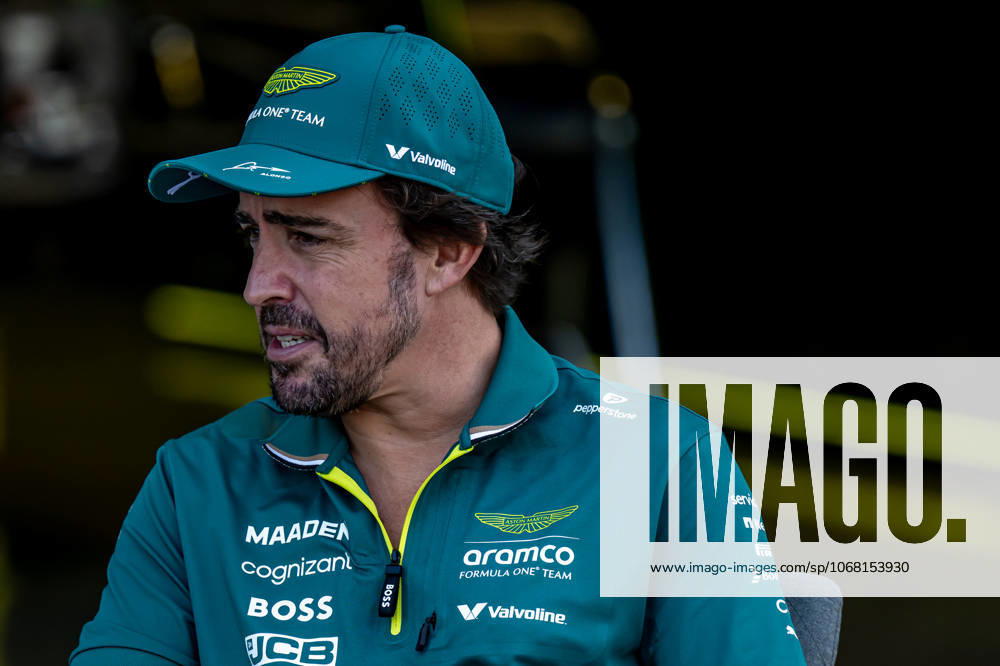 MEXICO CITY, MEXICO: Fernando Alonso, racing for the Aston Martin F1 team during the 2025 Formula 1 Mexico City Grand Prix at the Autodromo Hermanos Rodriguez in Mexico City, Mexico