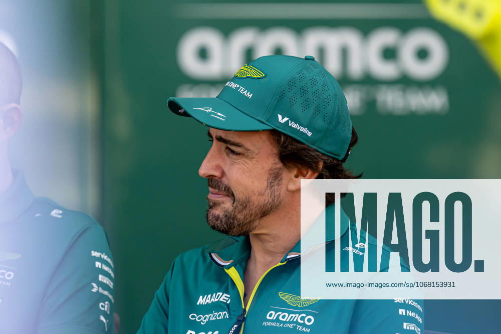 MEXICO CITY, MEXICO: Fernando Alonso, racing for the Aston Martin F1 team during the 2025 Formula 1 Mexico City Grand Prix at the Autodromo Hermanos Rodriguez in Mexico City, Mexico