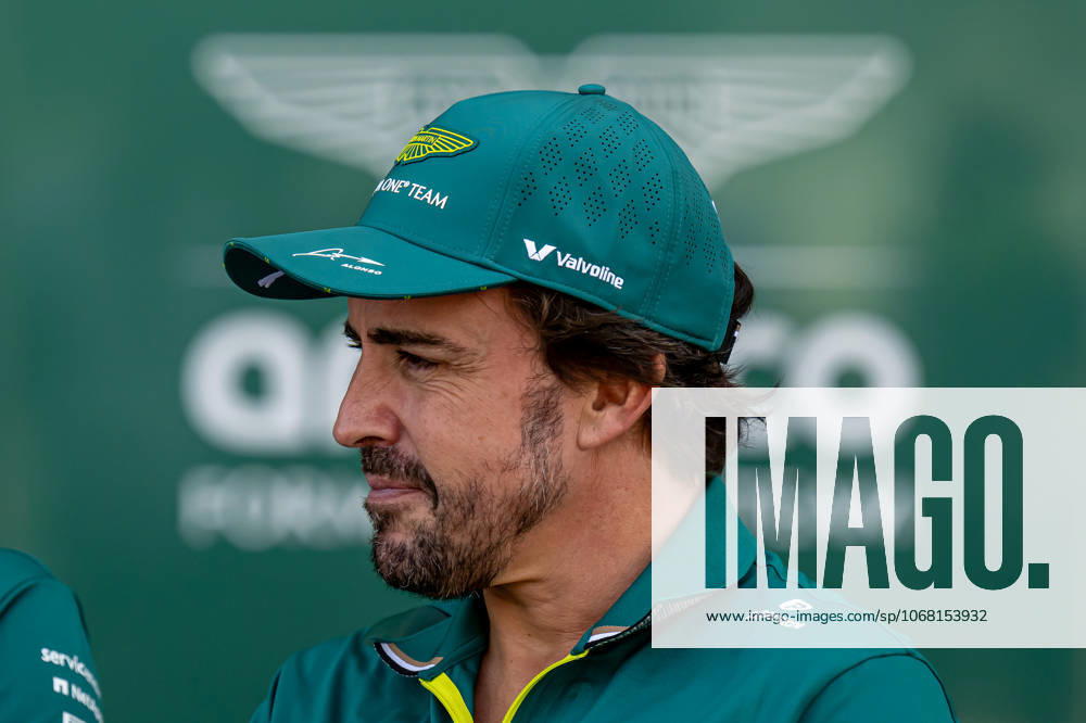 MEXICO CITY, MEXICO: Fernando Alonso, racing for the Aston Martin F1 team during the 2025 Formula 1 Mexico City Grand Prix at the Autodromo Hermanos Rodriguez in Mexico City, Mexico