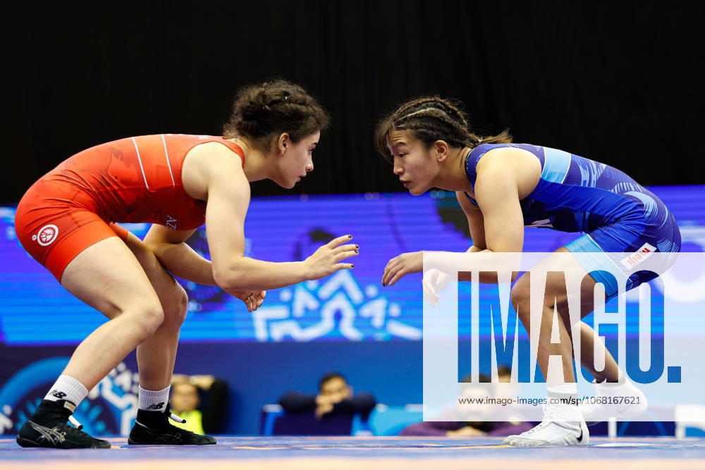 2025 U23 Wrestling World Championships 59kg WW Ruka Natami JPN df Hiunai Hurbanova AZE