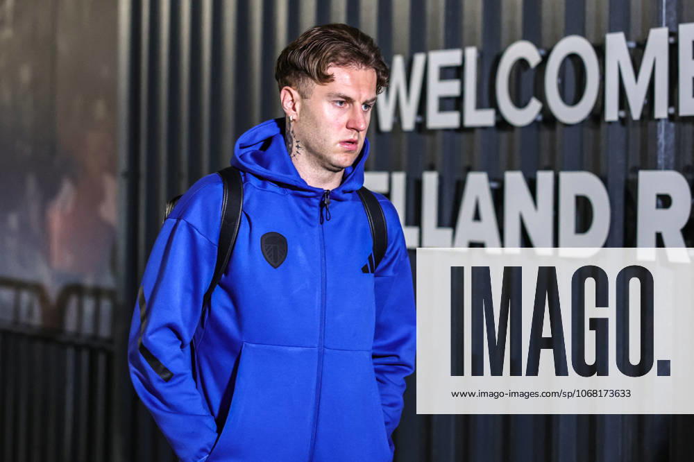 Premier League Leeds United v West Ham United Joe Rodon of Leeds United arrives during the Premier League match Leeds United vs West Ham United at Elland Road, Leeds, United Kingdom, 24th October 2025 (Photo by Mark Cosgrove News Images) Leeds Elland Road West Yorkshire United Kingdom