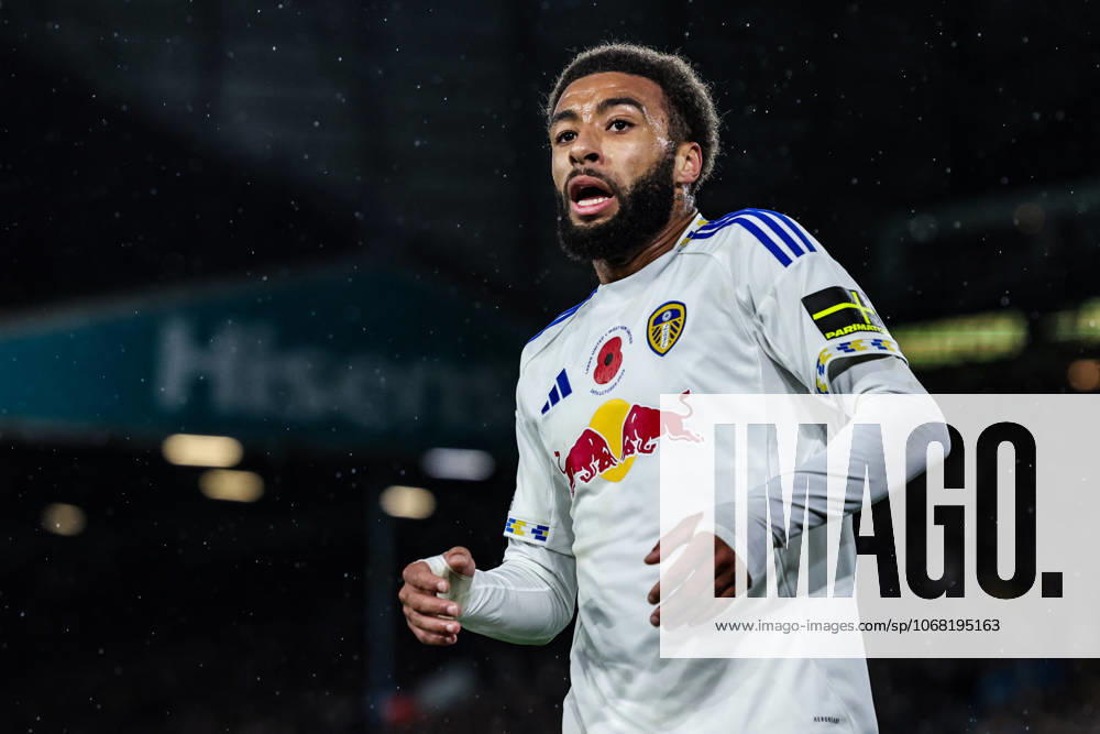 Premier League Leeds United v West Ham United Jayden Bogle of Leeds United during the Premier League match Leeds United vs West Ham United at Elland Road, Leeds, United Kingdom, 24th October 2025 (Photo by Mark Cosgrove News Images) Leeds Elland Road West Yorkshire United Kingdom
