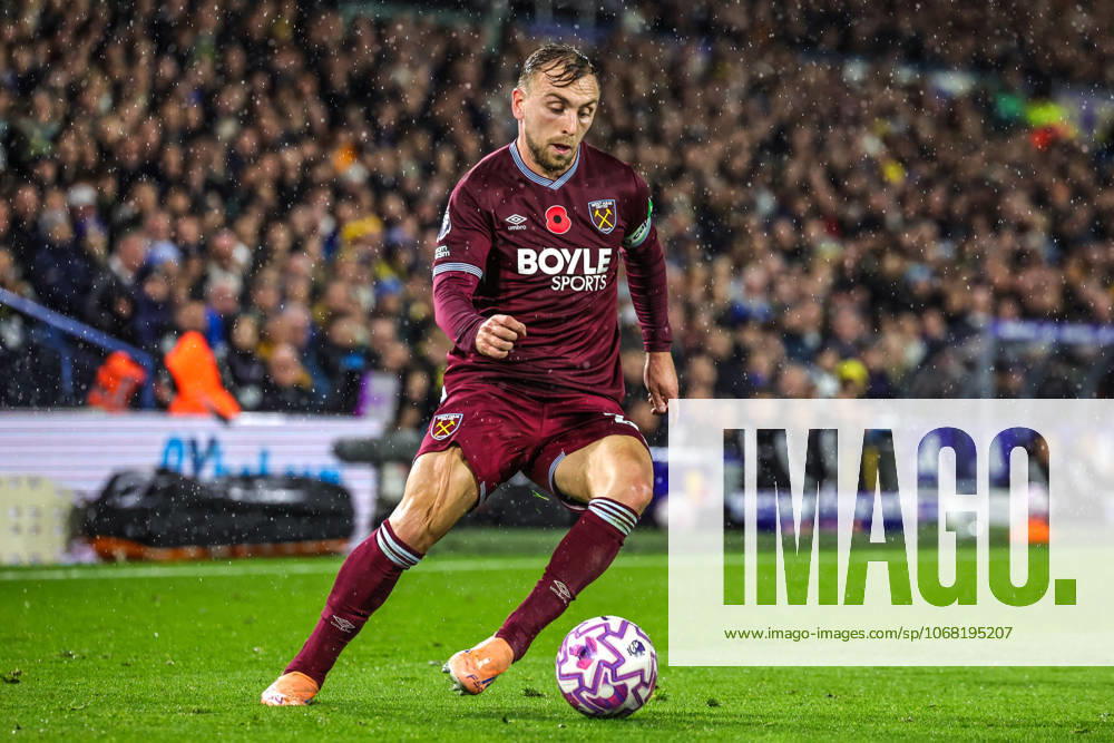 Premier League Leeds United v West Ham United Jarrod Bowen of West Ham United in action during the Premier League match Leeds United vs West Ham United at Elland Road, Leeds, United Kingdom, 24th October 2025 (Photo by Mark Cosgrove News Images) Leeds Elland Road West Yorkshire United Kingdom