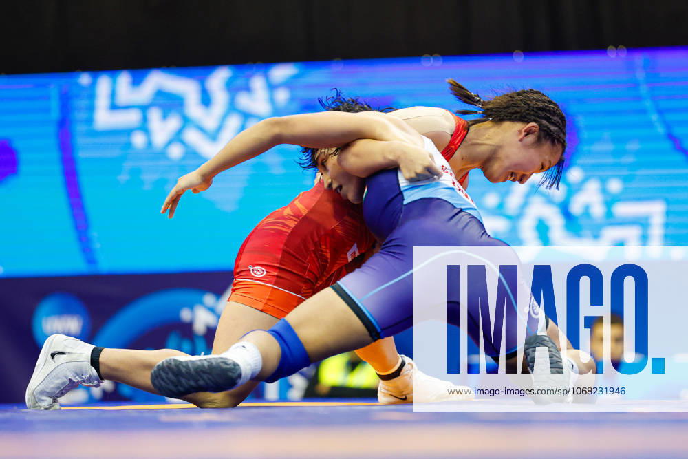 2025 U23 Wrestling World Championships 59kg WW Ruka Natami JPN df Sarika Sarika IND