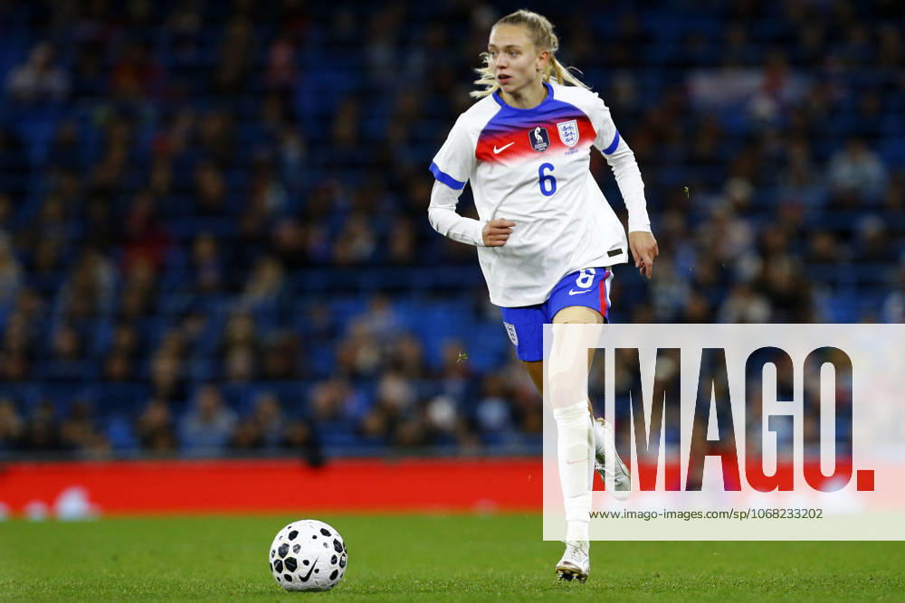 England v Brazil, Manchester, UK - 25 October 2025 Esme Morgan of England during the Womens International Friendly, Länderspiel, Nationalmannschaft match between England and Brazil at The Etihad Stadium on 25 October 2025 in Manchester, England (Photo by Steve Taylor PPAUK) Manchester The Etihad Stadium Greater Manchester England