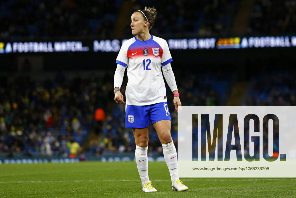 England v Brazil, Manchester, UK - 25 October 2025 Lucy Bronze of England during the Womens International Friendly, Länderspiel, Nationalmannschaft match between England and Brazil at The Etihad Stadium on 25 October 2025 in Manchester, England (Photo by Steve Taylor PPAUK) Manchester The Etihad Stadium Greater Manchester England