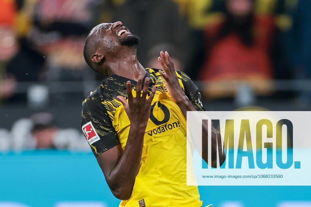 1 Bundesliga, Matchday 8, Borussia Dortmund 1 FC Köln, Serhou Guirassy Borussia Dortmund is angry, Dortmund Signal Iduna Park NRW Germany xRHR PHOTO DEx
