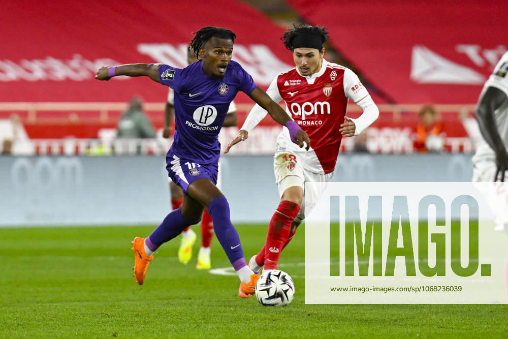 Cristian Casseres Jr. (TFC) - Ligue 1 McDonald s match between AS Monaco and Toulouse FC on October 25, 2025 at the Louis II Stadium in Monaco.