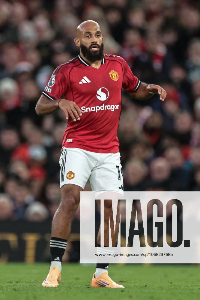 Premier League Manchester United, ManU v Brighton and Hove Albion Bryan Mbeumo of Manchester United during the Premier League match Manchester United vs Brighton and Hove Albion at Old Trafford, Manchester, United Kingdom, 25th October 2025 (Photo by Mark Cosgrove News Images) Manchester Old Trafford Greater Manchester United Kingdom