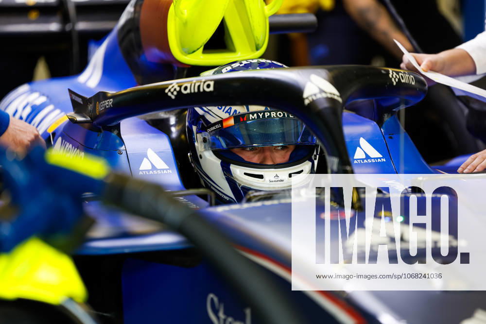 F1 - MEXICO CITY GRAND PRIX 2025 BROWNING Luke (gbr), Williams Racing Academy Driver, portrait during the 2025 Formula 1 Mexico City Grand Prix, 20th round of the 2025 FIA Formula One World Championship, WM, Weltmeisterschaft from October 24 to 26, 2025 on the Autodromo Hermanos Rodriguez, in Mexico City, Mexico - Mexico CityMexico