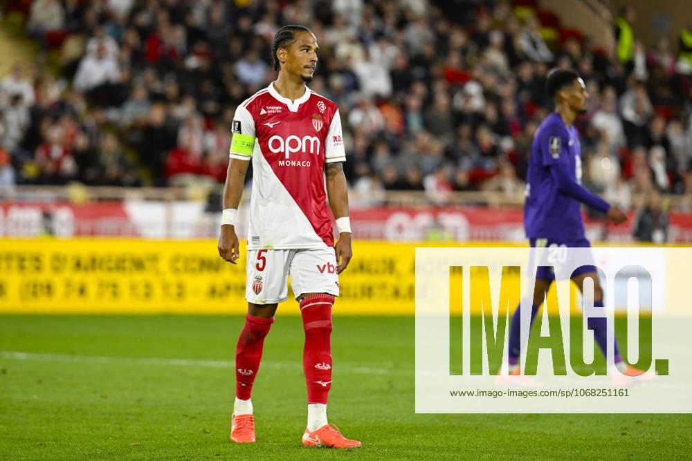 Thilo Kehrer (ASM) - Ligue 1 McDonald s match between AS Monaco and Toulouse FC on October 25, 2025 at the Louis II Stadium in Monaco.