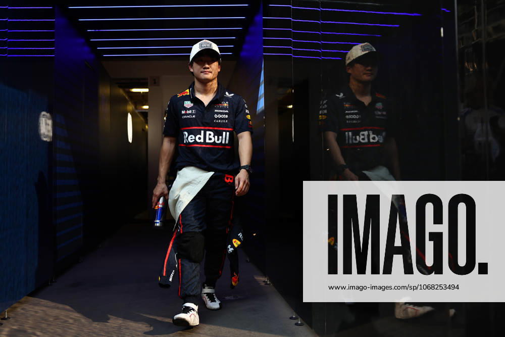 F1 Grand Prix Of Mexico City 2025 Qualifying Yuki Tsunoda of Red Bull Racing during the qualifying ahead of the Formula 1 Grand Prix of Mexico City at Autodromo Hermanos Rodriguez in Mexico City, Mexico on October 25, 2025. Mexico City Mexico