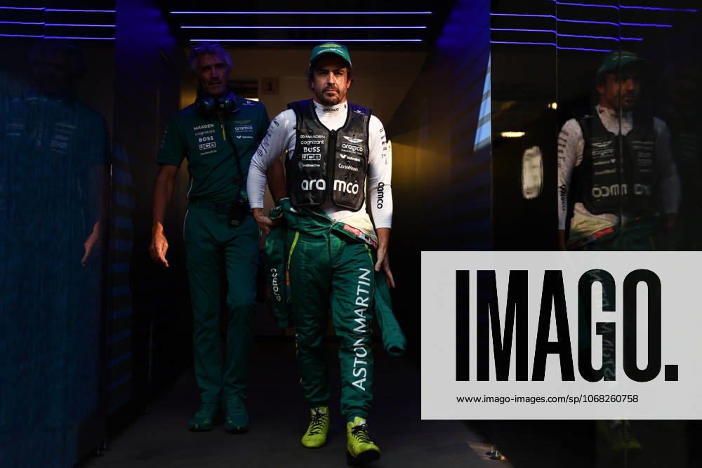 F1 Grand Prix Of Mexico City 2025 Qualifying Fernando Alonso of Aston Martin Aramco during the qualifying ahead of the Formula 1 Grand Prix of Mexico City at Autodromo Hermanos Rodriguez in Mexico City, Mexico on October 25, 2025. Mexico City Mexico