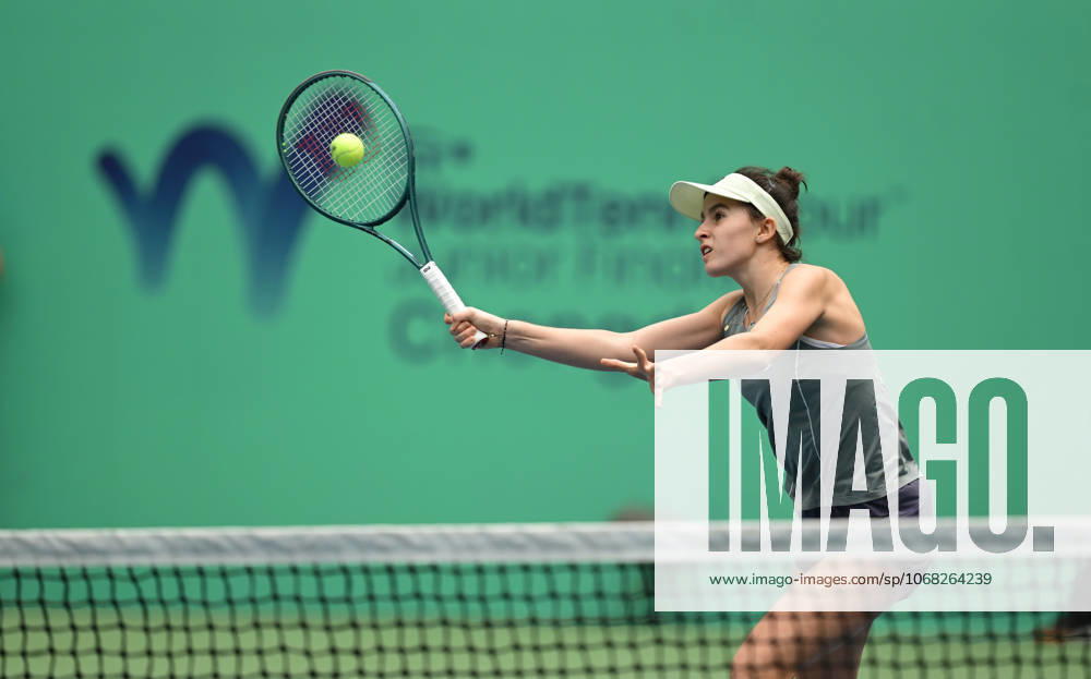 2025 ITF World Tennis Tour Junior Finals Chengdu , China Kristina Penickova USA vs Mia Pohankova SVK