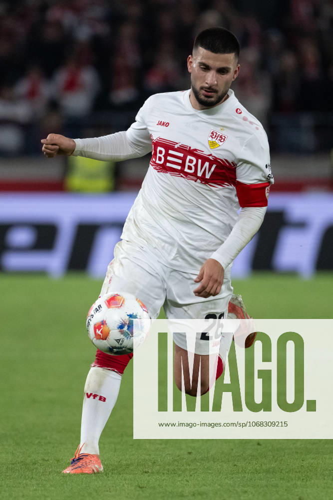 Deniz Undav VfB Stuttgart 26 GER, VfB Stuttgart vs 1 FSV Mainz 05, Football, Men, 1 Bundesliga, Matchday 8, Season 2025 2026, 26 10 2025, DFL DFB REGULATIONS PROHIBIT ANY USE OF PHOTOGRAPHS AS IMAGE SEQUENCES AND OR QUASI VIDEO, GER, VfB Stuttgart vs 1 FSV Mainz 05, Football, Men, 1 Bundesliga, Matchday 8, Season 2025 2026, 26 10 2025 Stuttgart