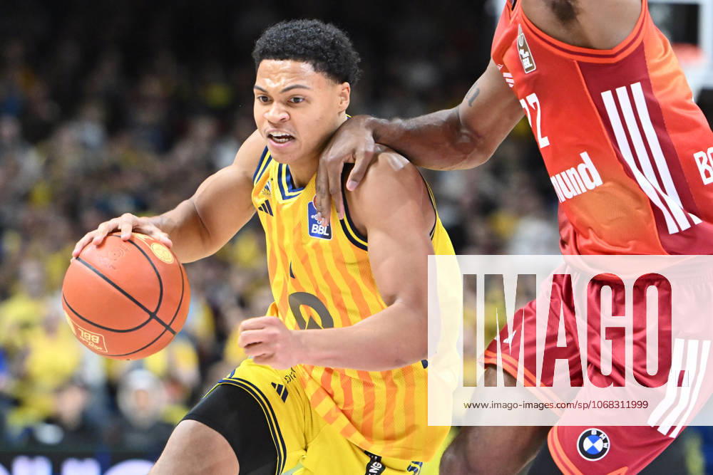 Jack Kayil ALBA Berlin, 7 GER, Alba Berlin vs FC Bayern Muenchen, Basketball, easyCredit Basketball League, Season 2025 2026, Matchday 5, 26 10 2025 GER, Alba Berlin vs FC Bayern Muenchen, Basketball, easyCredit Basketball League, Season 2025 2026, Matchday 5, 26 10 2025 Berlin