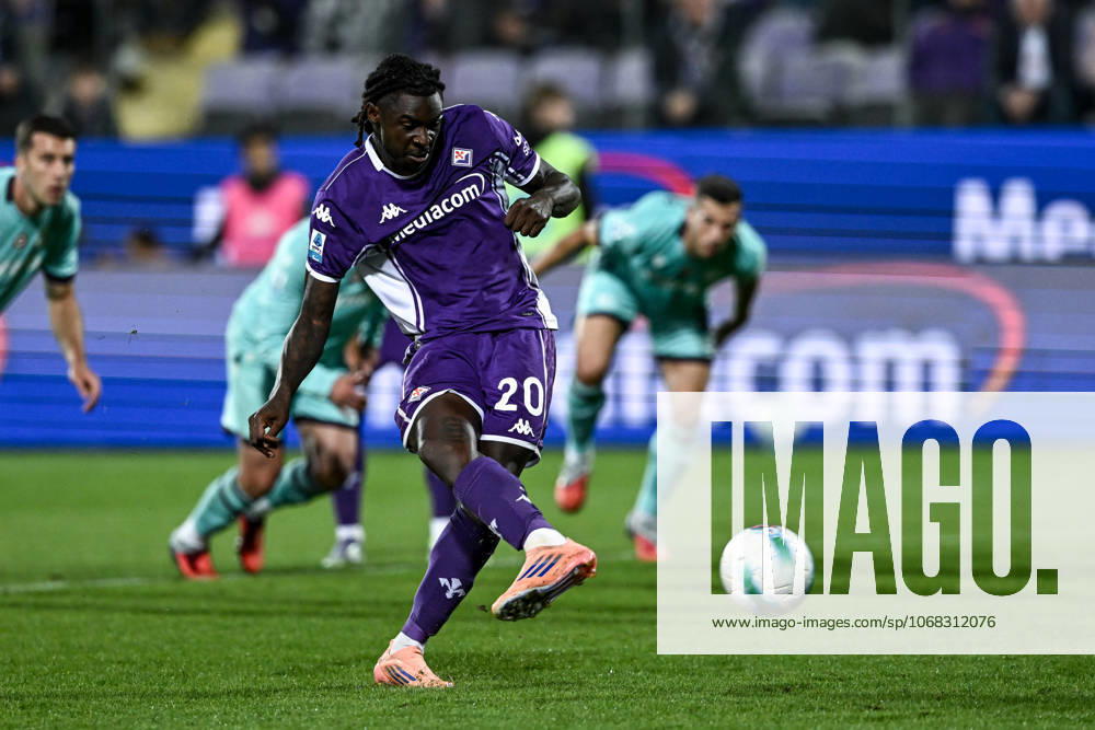 Mp Firenze 26 10 2025 - campionato di calcio serie A Fiorentina-Bologna foto Matteo Papini Image nella foto: gol Moise Kean
