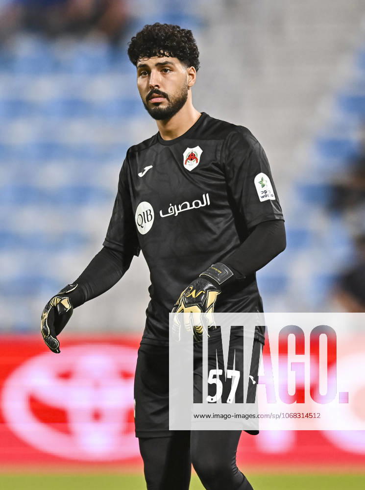AL WAKRAH SC V AL RAYYAN SC-DOHA BANK STARS LEAGUE QATAR Mahmoud Ibrahim Abunada of Al Rayyan SC in action during the Doha Bank Stars League Qatar match between Al Wakrah SC and Al Rayyan SC at Saoud Bin Abdulrahman Stadium in Doha, Qatar, on October 26, 2025. DOHA Qatar
