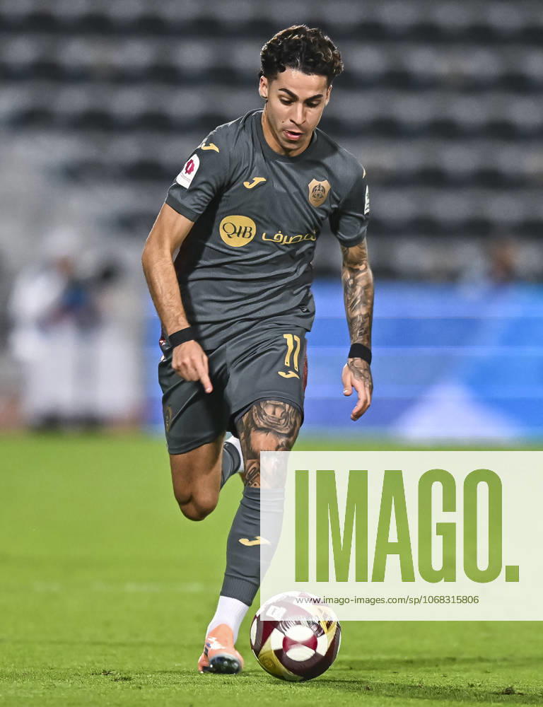 AL WAKRAH SC V AL RAYYAN SC-DOHA BANK STARS LEAGUE QATAR Gabriel Pereira of Al Rayyan SC in action during the Doha Bank Stars League Qatar match between Al Wakrah SC and Al Rayyan SC at Saoud Bin Abdulrahman Stadium in Doha, Qatar, on October 26, 2025. DOHA Qatar