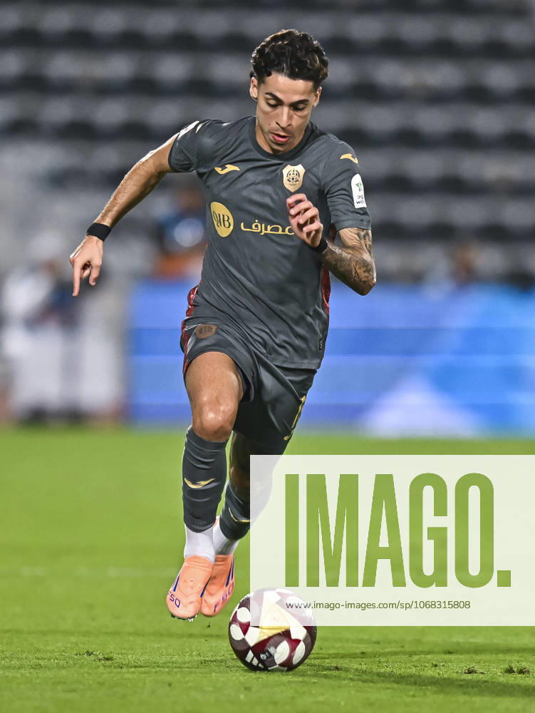 AL WAKRAH SC V AL RAYYAN SC-DOHA BANK STARS LEAGUE QATAR Gabriel Pereira of Al Rayyan SC in action during the Doha Bank Stars League Qatar match between Al Wakrah SC and Al Rayyan SC at Saoud Bin Abdulrahman Stadium in Doha, Qatar, on October 26, 2025. DOHA Qatar