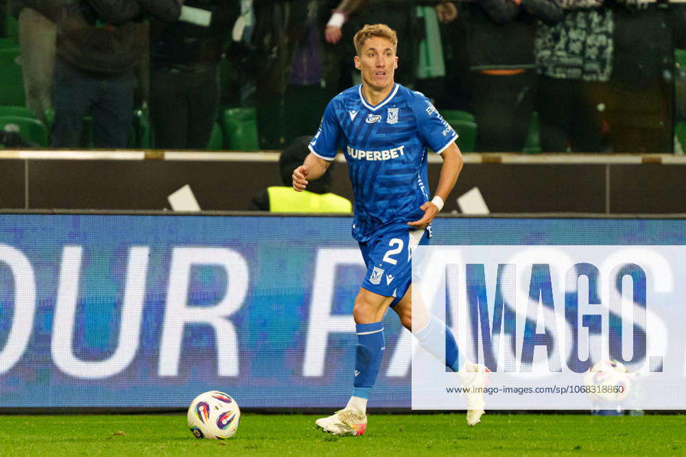 Joel Pereira seen during PKO BP Ekstraklasa 25 26 game between teams of Legia Warszawa and Lech Poznan at Wojska Polskiego Stadium (Kazimierz Koper Ball Raw Images) Warsaw Wojska Polskiego Stadium Poland