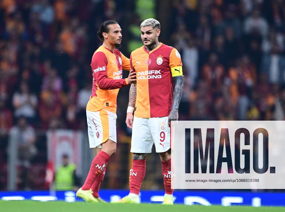 Galatasaray v Goztepe - Turkish Super Lig ISTANBUL, TURKIYE - OCTOBER 26: Mauro Icardi of Galatasaray celebrates after scoring a goal during the Turkish Super Lig week 10 football match between Galatasaray and Goztepe at RAMS Park Stadium in Istanbul, Turkiye on October 26, 2025. Abdulhamid Hosbas Anadolu Istanbul Turkey. Editorial use only. Please get in touch for any other usage.