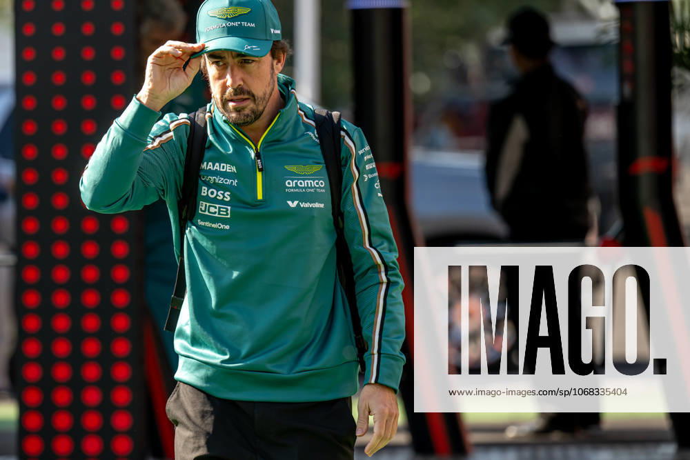 MEXICO CITY, MEXICO: Fernando Alonso, racing for the Aston Martin F1 team during the 2025 Formula 1 Mexico City Grand Prix at the Autodromo Hermanos Rodriguez in Mexico City, Mexico