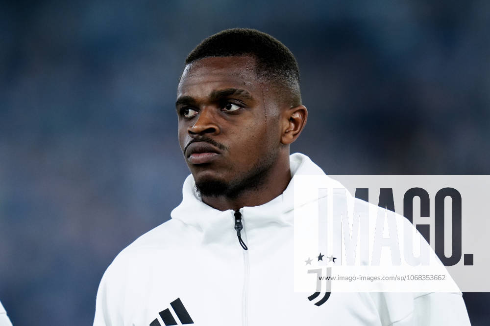 SS Lazio v Juventus FC - Serie A Enilive Pierre Kalulu of Juventus FC looks on during the serie Serie A Enilive match between SS Lazio and Juventus FC at Olimpico on October 26, 2025 in Rome, Italy Rome Stadio Olimpico Lazio Italy
