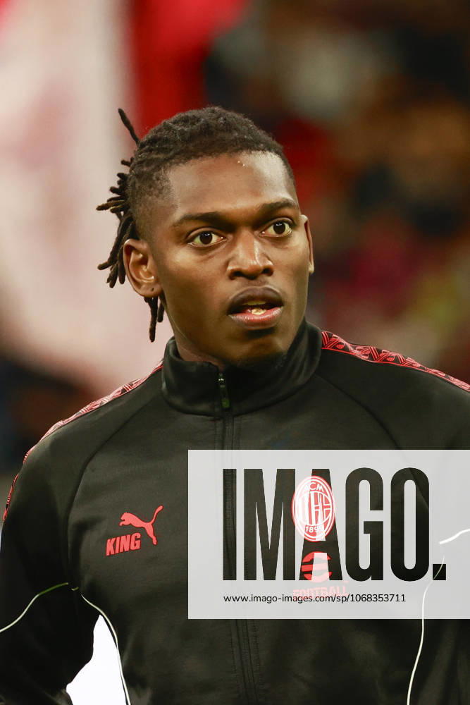 AC Milan v Pisa SC - Serie A Rafael Leao plays during the Serie A match between AC Milan and Pisa in Milano, Italy, on October 27, 2025, at Giuseppe Meazza stadium Milano Milano Italy