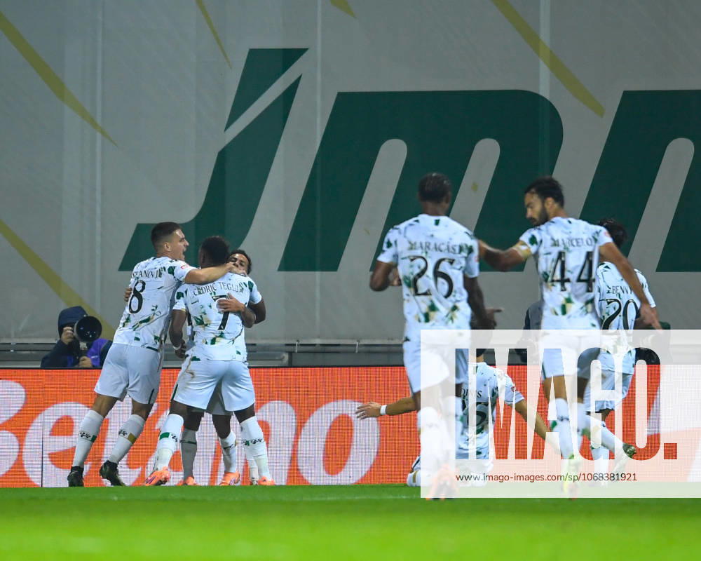 Moreirense FC v FC Porto - Primeira Liga ALAN from Moreirense FC celebrates his goal during the Liga Portugal Betclic 2025 26 match between Moreirense FC and FC Porto in Guimaraes, Portugal, on October 27, 2025, at Estadio Comendador Joaquim de Almeida Freitas Guimaraes Braga Portugal