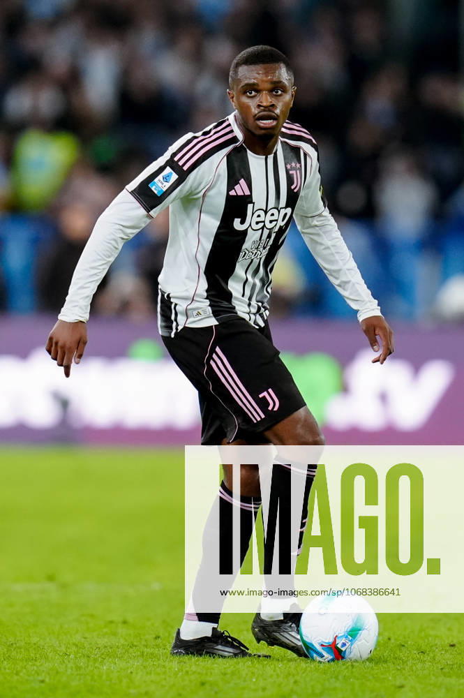 SS Lazio v Juventus FC - Serie A Enilive Pierre Kalulu of Juventus FC in action during the serie Serie A Enilive match between SS Lazio and Juventus FC at Olimpico on October 26, 2025 in Rome, Italy Rome Stadio Olimpico Lazio Italy