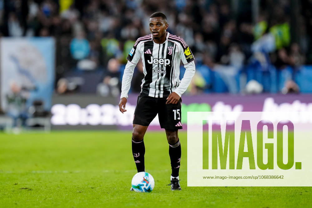 SS Lazio v Juventus FC - Serie A Enilive Pierre Kalulu of Juventus FC in action during the serie Serie A Enilive match between SS Lazio and Juventus FC at Olimpico on October 26, 2025 in Rome, Italy Rome Stadio Olimpico Lazio Italy