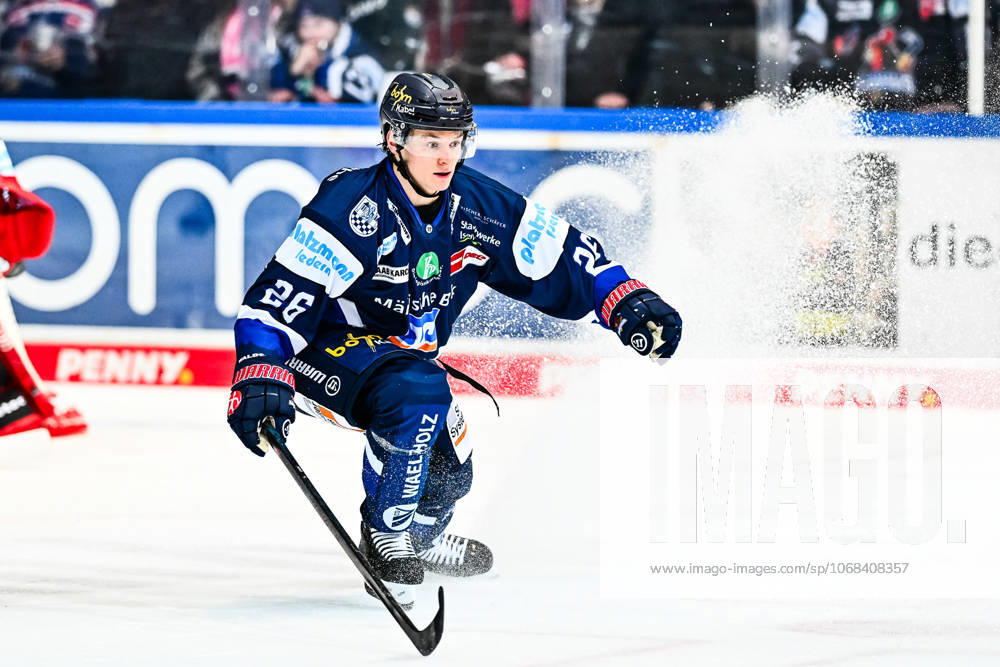 Lua Niehus Iserlohn Roosters, 26 , GER, Iserlohn Roosters vs Koeler Haie, Ice Hockey, Penny DEL, 15 Matchday, Season 2025 2026, 28 10 2025, GER, Iserlohn Roosters vs Koeler Haie, Ice Hockey, Penny DEL, 15 Matchday, Season 2025 2026, 28 10 2025 Iserlohn
