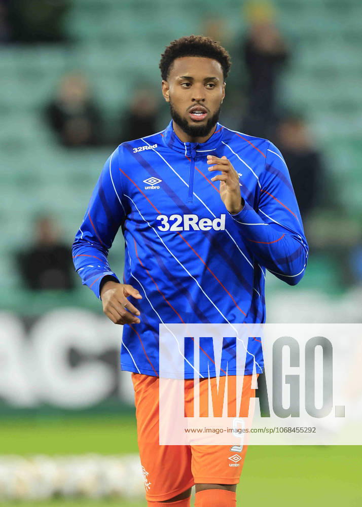 Hibernian v Rangers William Hill Premiership Youseff Chemiti of Rangers warms up during the William Hill Premiership match at Easter Road, Edinburgh UK Newspapers OUT