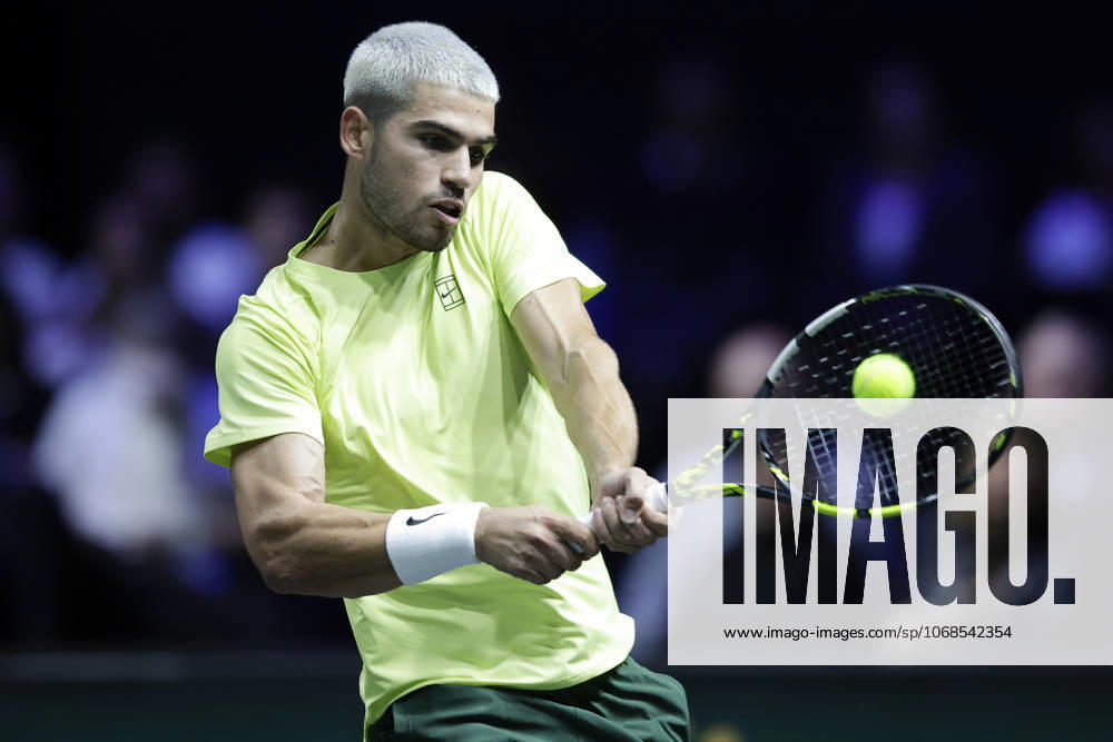 Carlos Alcaraz 28 10 2025, Tennis, Rolex Paris Masters 2025, FRA, Paris, La Defense Arena