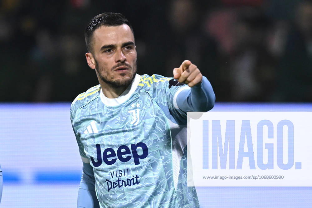 Db Cremona 01 11 2025 - campionato di calcio serie A Cremonese-Juventus foto Daniele Buffa Image nella foto: esultanza gol Filip Kostic