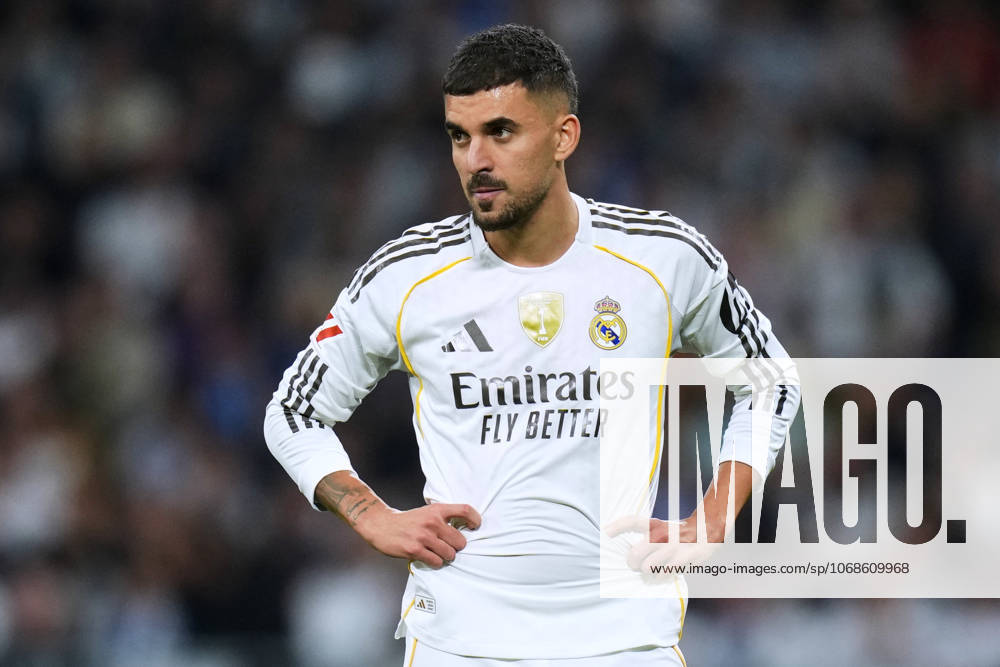 ESP: Real Madrid CF - Valencia CF. La Liga EA Sports. Date 11 Dani Ceballos of Real Madrid CF during the La Liga EA Sports match between Real Madrid CF and Valencia CF played at Santiago Bernabeu Stadium on November 1, 2025 in Madrid. kpng