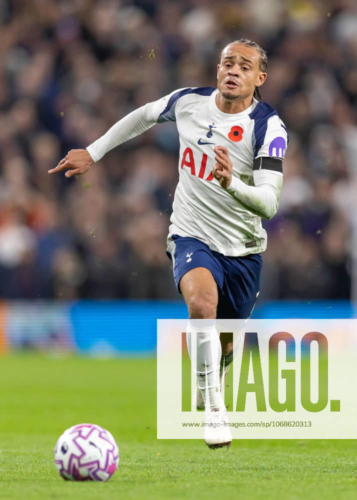Tottenham Hotspur v Chelsea FC, Premier League, Football, The Tottenham Hotspur Stadium, London, UK - 01 Nov 2025 Xavi Simons of Tottenham Hotspur in action London The Tottenham Hotspur Stadium Tottenham GBR, UK NEWSPAPERS OUT