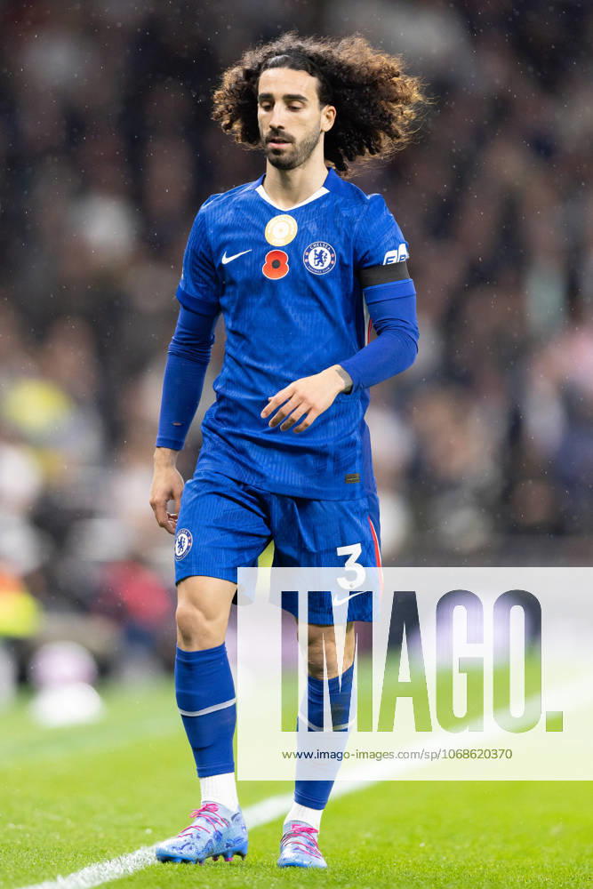 Tottenham Hotspur v Chelsea FC, Premier League, Football, The Tottenham Hotspur Stadium, London, UK - 01 Nov 2025 Marc Cucurella of Chelsea FC London The Tottenham Hotspur Stadium Tottenham GBR, UK NEWSPAPERS OUT