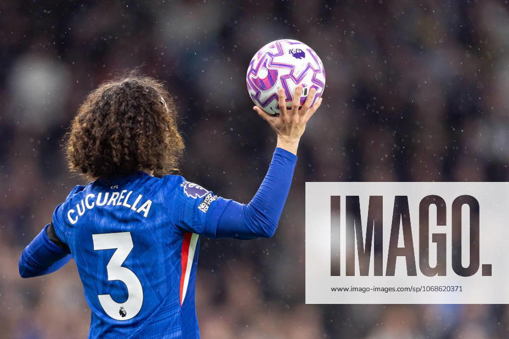 Tottenham Hotspur v Chelsea FC, Premier League, Football, The Tottenham Hotspur Stadium, London, UK - 01 Nov 2025 Marc Cucurella of Chelsea FC London The Tottenham Hotspur Stadium Tottenham GBR, UK NEWSPAPERS OUT