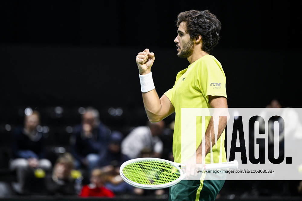 Rolex Paris Masters day 5 Francisco Cabral and Lucas Miedler during a doubles match the Rolex Paris Masters 1000 ATP, Tennis Herren tennis tournament at the La Defense Arena on October 31, 2025 in Paris, France. Photo by Victor Joly ABACAPRESS.COM Paris France