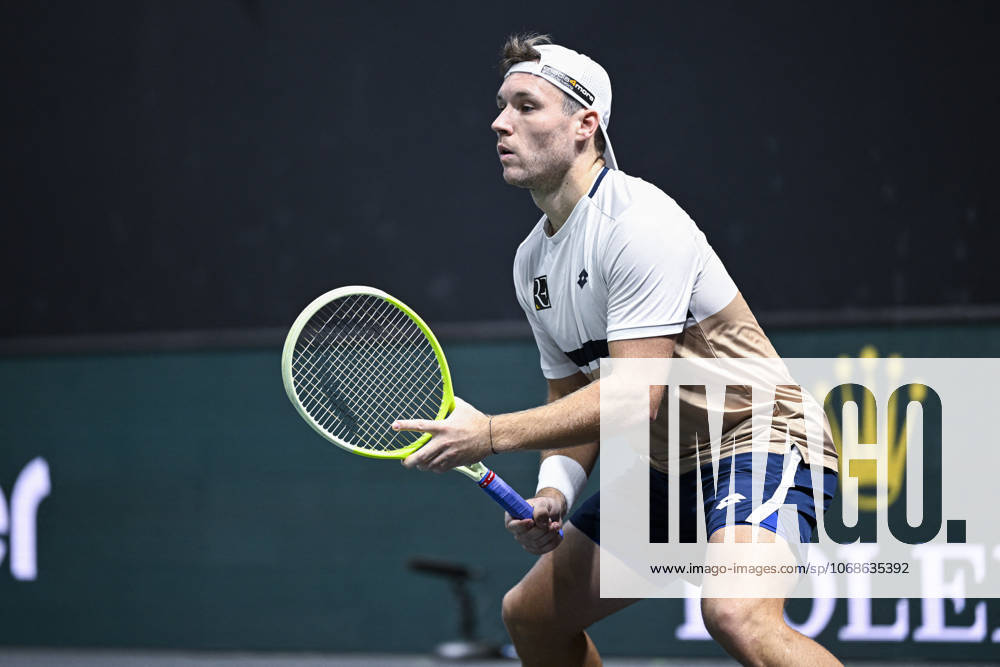 Rolex Paris Masters day 5 Francisco Cabral and Lucas Miedler during a doubles match the Rolex Paris Masters 1000 ATP, Tennis Herren tennis tournament at the La Defense Arena on October 31, 2025 in Paris, France. Photo by Victor Joly ABACAPRESS.COM Paris France