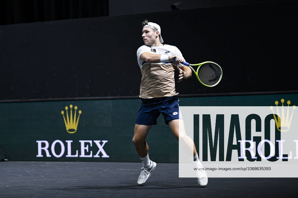 Rolex Paris Masters day 5 Francisco Cabral and Lucas Miedler during a doubles match the Rolex Paris Masters 1000 ATP, Tennis Herren tennis tournament at the La Defense Arena on October 31, 2025 in Paris, France. Photo by Victor Joly ABACAPRESS.COM Paris France